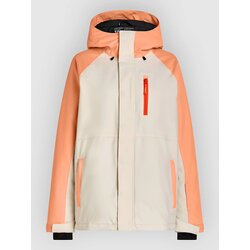 O'neill Fwc'Cruz Raglan Jacket funky peach colour block Cene