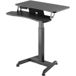 Maclean MC-835 Portable Desk Electric Height Adjustable 72 -122cm max. 37 kg Control Panel Sit Stand Work Station Cene