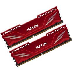 Afox GAMING DDR4 2X16GB 3200MHZ CL16 RANK1 XMP2 RED Cene