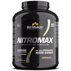 SCI-MUSCLE NitroMax, 4 kg - Chocolate, (20496677) Cene