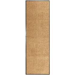 vidaXL Otirač perivi krem 60 x 180 cm Cijene