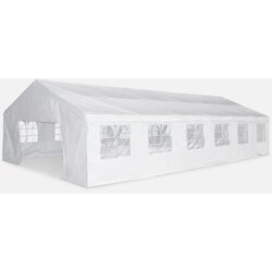 ENT Green Beli Paviljon Tenda 6x12m sa Stranicama Fiesta Cene