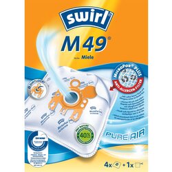 SWIRL vrećice za usisavač M49 Cene