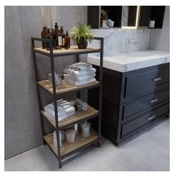 Hanah home Stralsund L2039 kopalniška omarica, (20785858) Cene