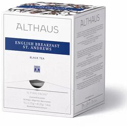 Althaus english Breakfast Čaj 15/1 - Pyra Filter Kesice Cene