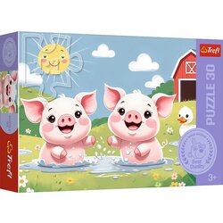 Trefl Puzzle Happy life in the countryside 18334 - 30 delova Cene