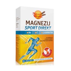 Natural Wealth Magnezij Sport direkt Cene