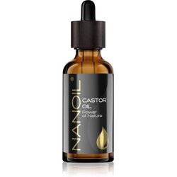 Nanoil Castor Oil ricinusovo ulje za lice, tijelo i kosu 50 ml Cene