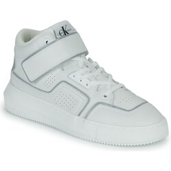 Calvin Klein Jeans chunky cupsole laceup mid m bijela Cijene