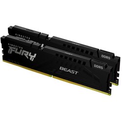 Kingston dimm DDR5 32GB (2x16GB kit) 6800MT/s KF568C34BBK2-32 fury beast black xmp Cene