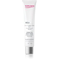 Topicrem Mela Corrective Night Cream nočna krema za obraz 40 ml za ženske Cene
