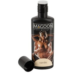 Magoon erotic massage oil vanilla 100ml Cene