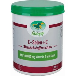 Galopp Vitamin E + Selen Cene