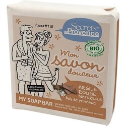 Secrets de Provence Bio-milo z rdečo glino Cene