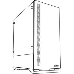 Nova Atomic Zen Negro Desktop PC Ryzen 5 5600X-16GB-500GB SSD-GF 1660-500W računar Cene