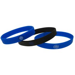 Inter Milan 3x silikonska zapestnica Cene