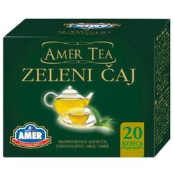 Amer Tea Filter Čaj Zeleni 20 Kesica Cene