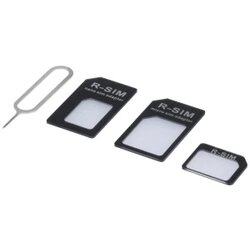 Renkforce RF-5044718 sim adapter Adaptirano od: nano sim, mikro sim Adaptirano za: mikro sim, standardna sim Cijene