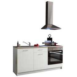 Modern Living Mini Kuhinjski Blok Brez Aparatov Wow!, Mat Bela Cene