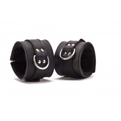 DEVIL STICKS Hand Cuffs 049 Black Cene
