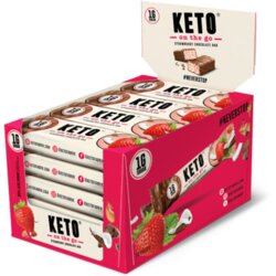 Ketofabrik Čokoladna pločica Strawberry Chocolate Cene
