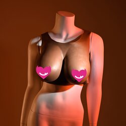 Gender X Undergarments Plate E-Cup Light Cene