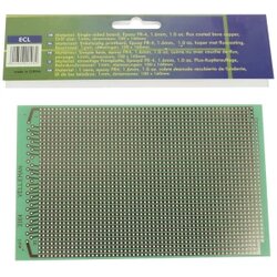 Velleman ECL euro ploča (D x Š) 160 mm x 100 mm Sadržaj 1 St. Cene