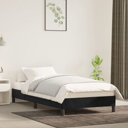vidaXL okvir za krevet crni 80 x 200 cm baršunasti Cijene