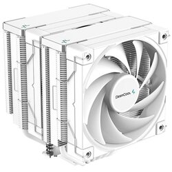 DeepCool procesorski hladilnik - AK620 WH (28 dB; maks., 117,21 m3/h; 4pin, 6 toplotnih cevi, 2x12cm, PWM) Cene