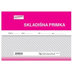 NARODNE NOVINE-UT I-16/NCR SKLADIŠNA PRIMKA; Blok 4 x 50 listova, 21 x 14,8 cm Cene
