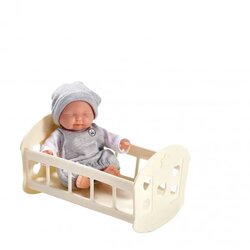 CUTE&COOL- Cute&Cool lutka beba u krevecu, 15cm Cene