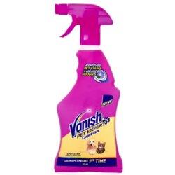 Vanish pet expert sprej čistač mrlja i mirisa od kućnih ljubimaca, 500ml Cene