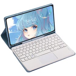 Ykcloud Flip cover in Bluetooth Tipkovnica PS-P610C za Samsung TabS6 Lite 2022 10.4" P613/P619/2020 10.4" P610/P615, (20652283) Cene