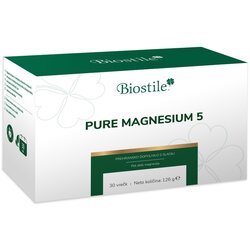 BIOSTILE Pure Magnesium 5, 30 kesica Cene
