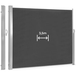  sklopivi paravan za dvorište 3,5X1.8M antracit Cene