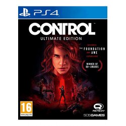 Control Ultimate Edition (PS4) Cene