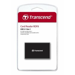 Čitač kartica Transcend RDF8 3.1 All-In-One crni Cene