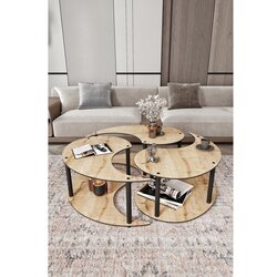 Hanah home set stočića Yin Yang 3 70 Cene