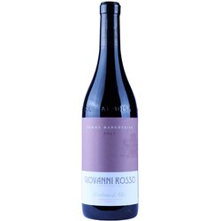 Giovanni Rosso Barbera Donna Margherita Cene