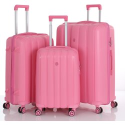 MCS set kofera 3/1 V305 roze Cene