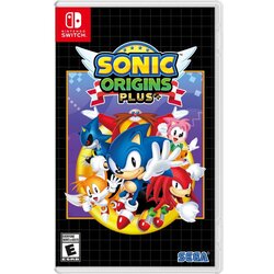Sonic Origins Plus /Switch Cene