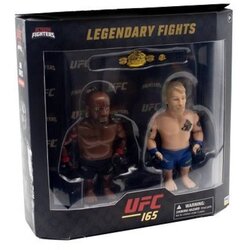 PMI Ltd Mini Figure - UFC Octagon Fighters S1 - Collectible Fights - Jones Vs Gustafsson Cene