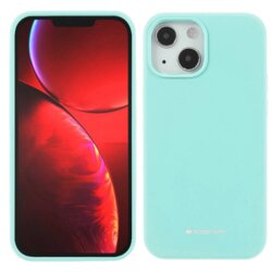 Goospery Soft Feeling silikonski ovitek za iPhone 15 Pro - mint Cene