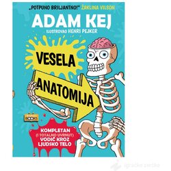 Igračke Zvrčke VESELA ANATOMIJA: Zabavan vodič kroz ljudsko telo Cene