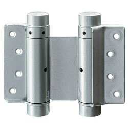 Hettich Okovje za nihajna vrata (Višina: 95 mm, 1 kos, Siva) Cene