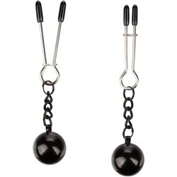 California Exotics Nipple Grips Weighted Tweezer Nipple Clamps Cene