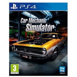 CAR Mechanic Simulator /PS4 Cene