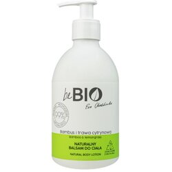 BEBIO COSMETICS NATURAL losion i balzam za telo sa bambusom i limunskom travom eco u bebio natural Cene