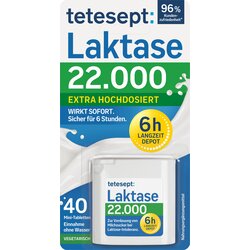 TETESEPT Laktaza 22000 - 40 tabl. Cene
