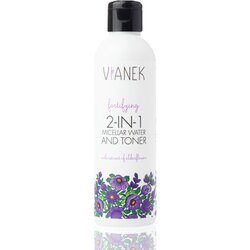 VIANEK Fortifying 2-in-1 Micellar Water & Toner Cene